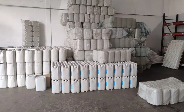 Empresa clandestina de fertilizantes