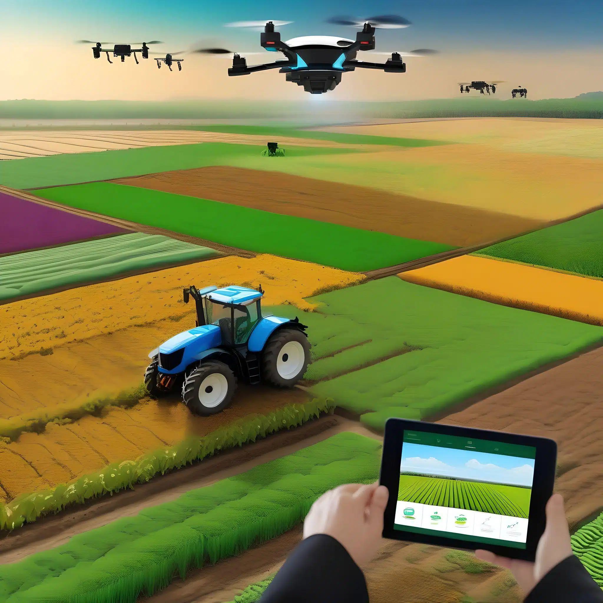 Inteligência artificial aumenta produtividade no agronegócio
