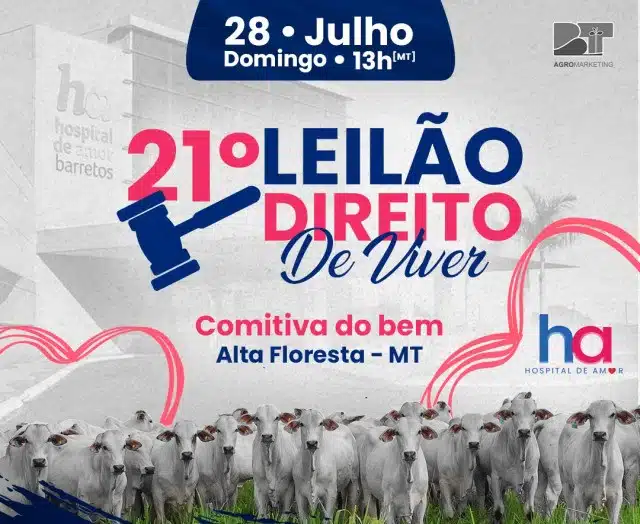 21 leilao direito de viver