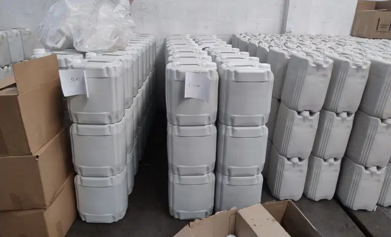 Empresa clandestina de fertilizantes