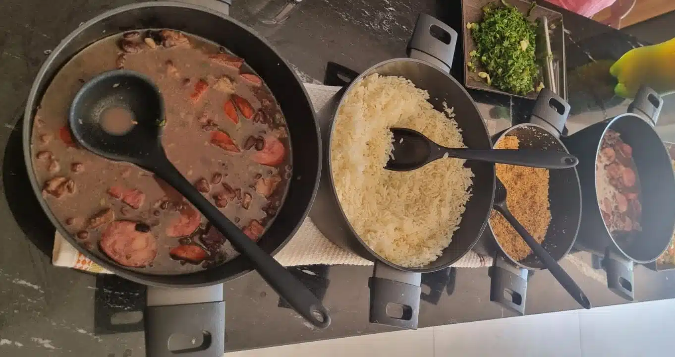 Impacto dos impostos na cesta básica é alto.