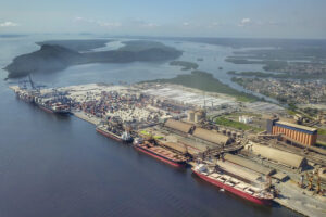 Exportações por outros estados pelo Porto de Paranaguá crescem 70%