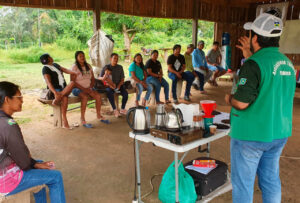 Governo de Rondônia impulsiona agricultura familiar indígena