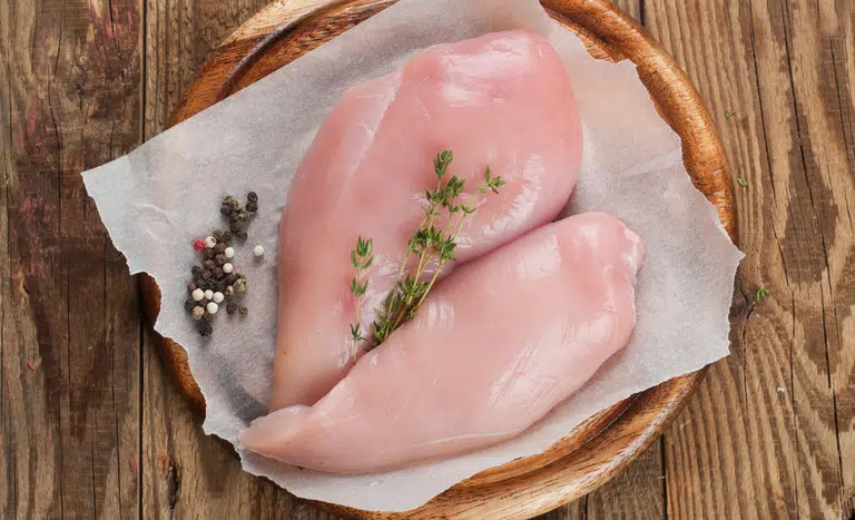 carne de aves e frango
