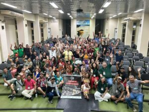 Manejo sustentável do pirarucu é destaque em evento no Amazonas