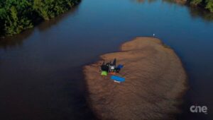 Expedição de 23 km de caiaque revela natureza selvagem e desafios no Rio Mogi Guaçu