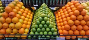 laranja e limão
