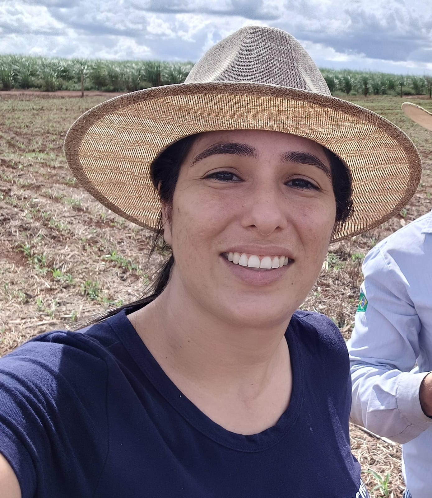 Professora Adriana Matos, do curso de Agronomia da Una Jataí. Foto: Divulgação