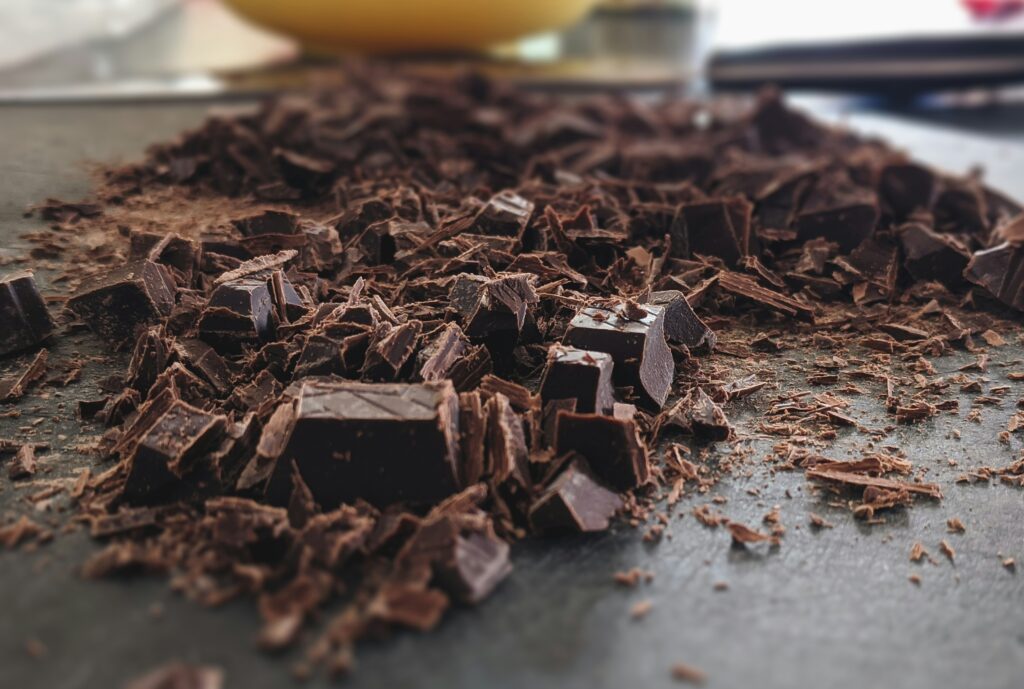 chocolate amargo
