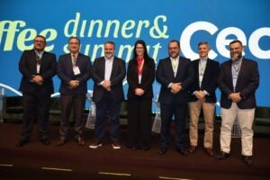 Participantes do Painel “Desafios Logísticos no Abastecimento de Café”