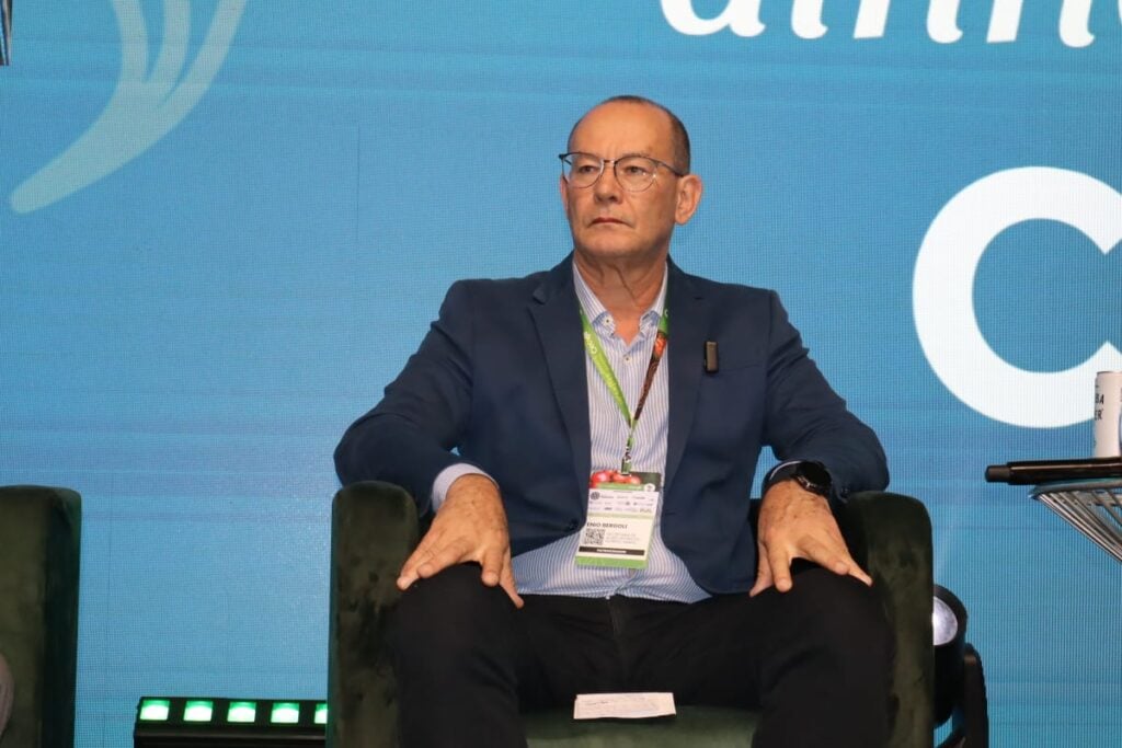 Enio Bergoli, secretário de Agricultura do Espírito Santo, em participação no 10º Coffee Dinner & Summit