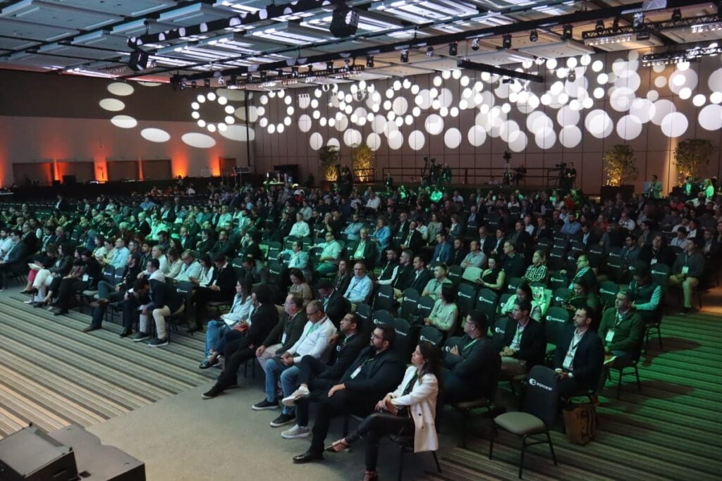 Pessoas presentes no Coffee Dinner & Summit, em Campinas