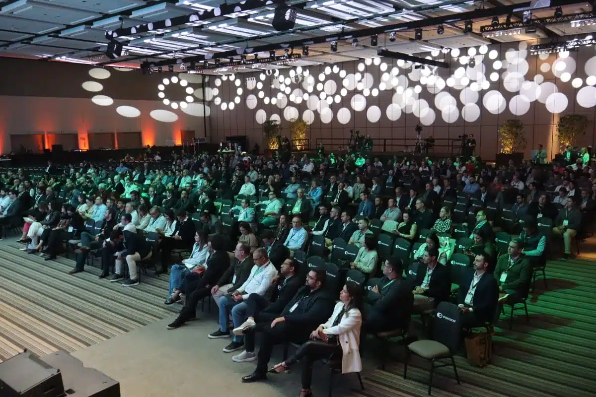 Pessoas presentes no Coffee Dinner & Summit, em Campinas