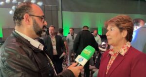 Vanúsia Nogueira em entrevista ao Agro em Campo
