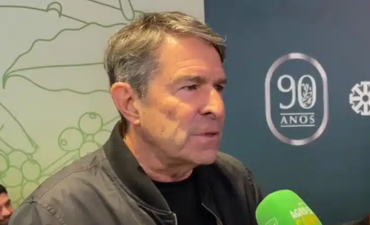 Sérgio Tristão em entrevista ao Agro em Campo
