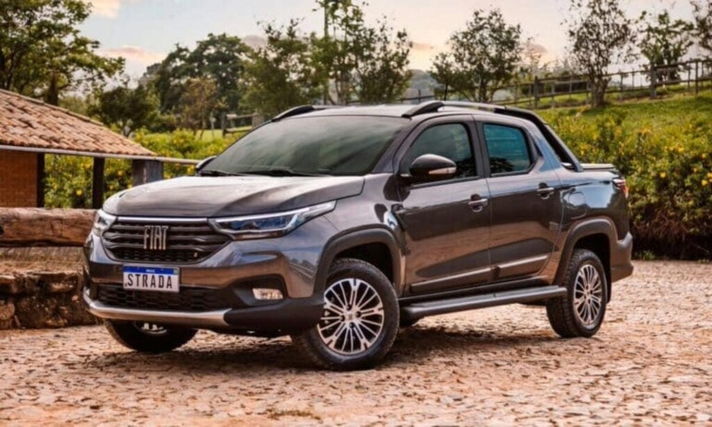 Fiat Strada lidera ranking de picapes pequenas em junho de 2025