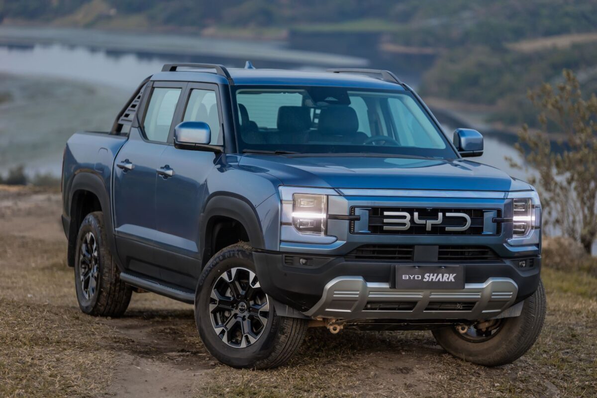 Encalhe milionário: BYD Shark e Jac Hunter enfrentam rejeição - Agro em ...