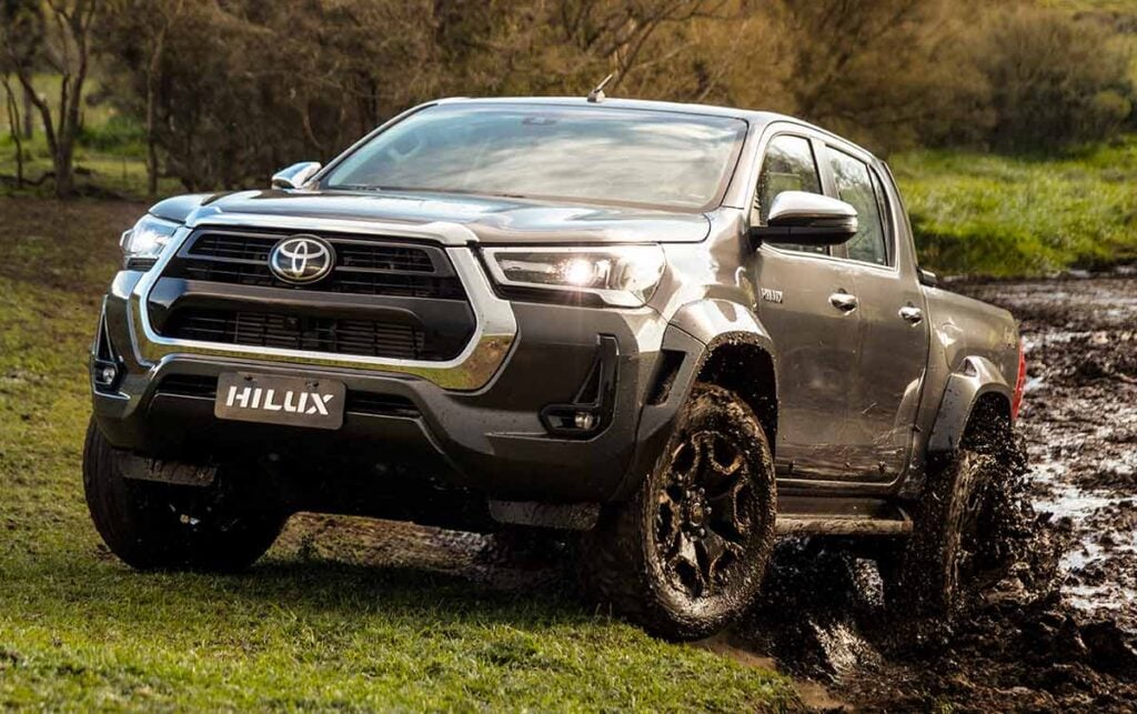 Hilux, Ranger e S10 mostram a força do agro entre os 50 carros mais vendidos de julho