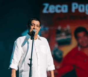 Zeca Pagodinho doa terreno para horta urbana em Xerém