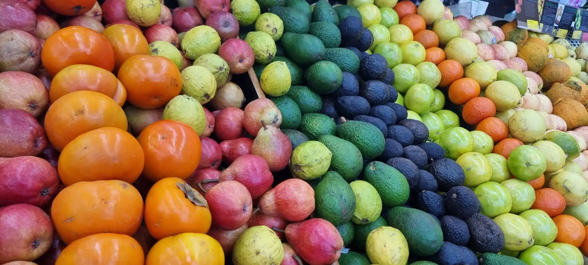 Frutas no mercado