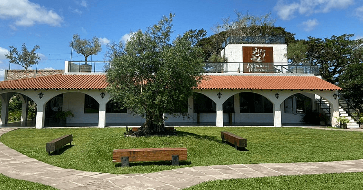 Sede da Estância das Oliveiras, em Viamão, Rio Grande do Sul
