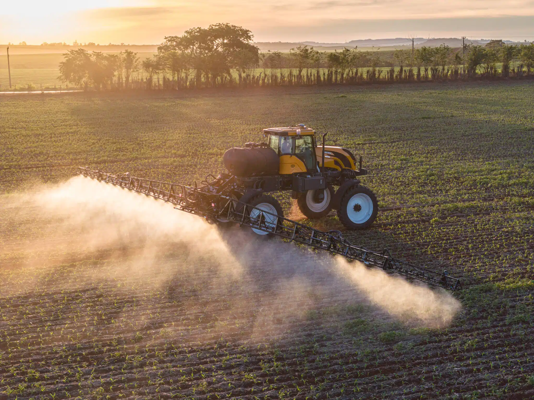 Pulverizador de fertilizantes
