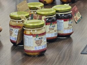 Doce de leite com frutas do Cerrado: agroindústria de Bonito recebe certificação nacional