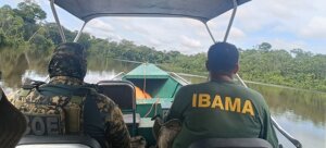 Ibama apreende 67 redes em operação contra pesca ilegal