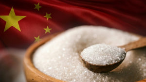 Safra brasileira ganha fôlego: China explode importações de açúcar em 320%