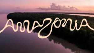 A logo da Amazônia nasceu dos rios e surpreendeu