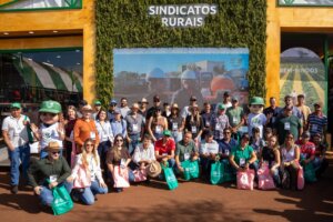 FAESP amplia atuação na Agrishow e reforça apoio ao produtor