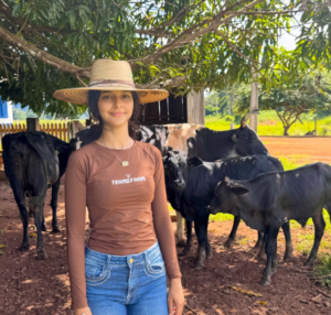 Da roça para as telas: jovem de Rondônia faz sucesso mostrando a vida real no campo