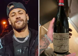 Neymar lança marca de vinhos premium com rótulos da França, Espanha e Chile