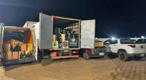 Receita Federal apreende R$ 1,5 milhão em vinhos e azeites argentinos contrabandeados