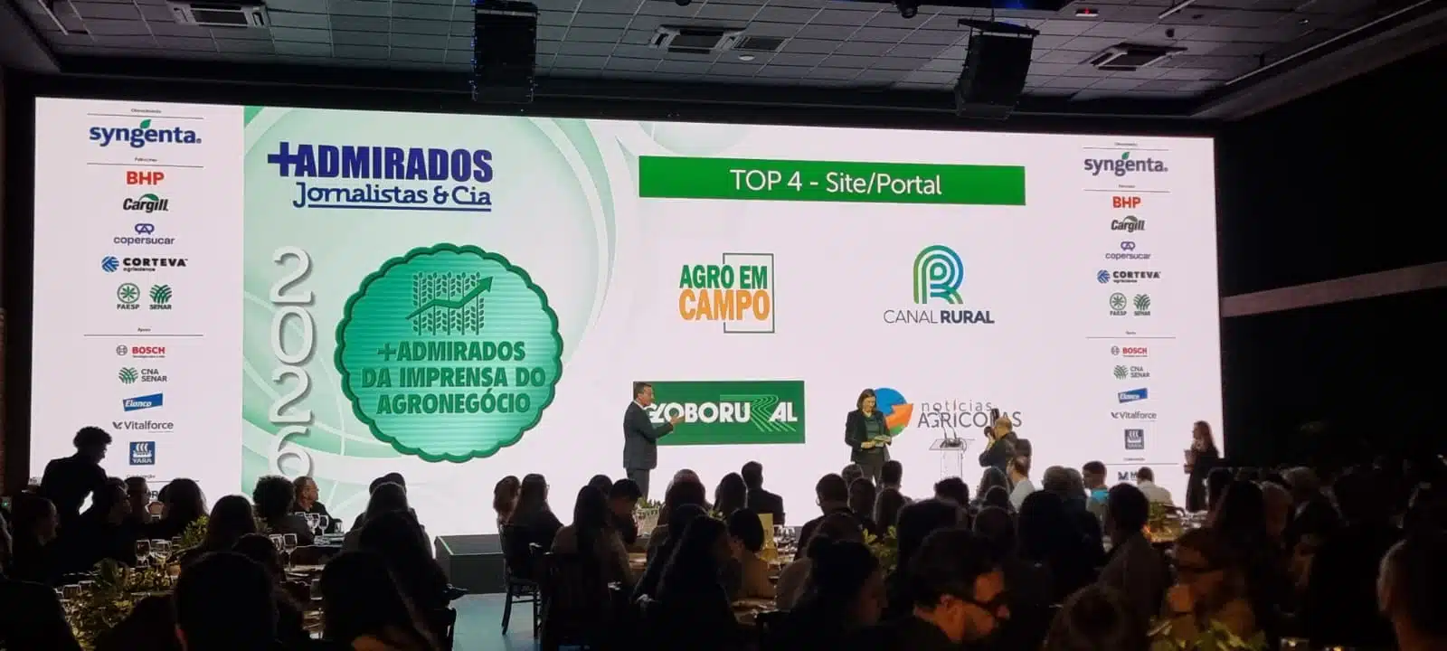 foto da premiação