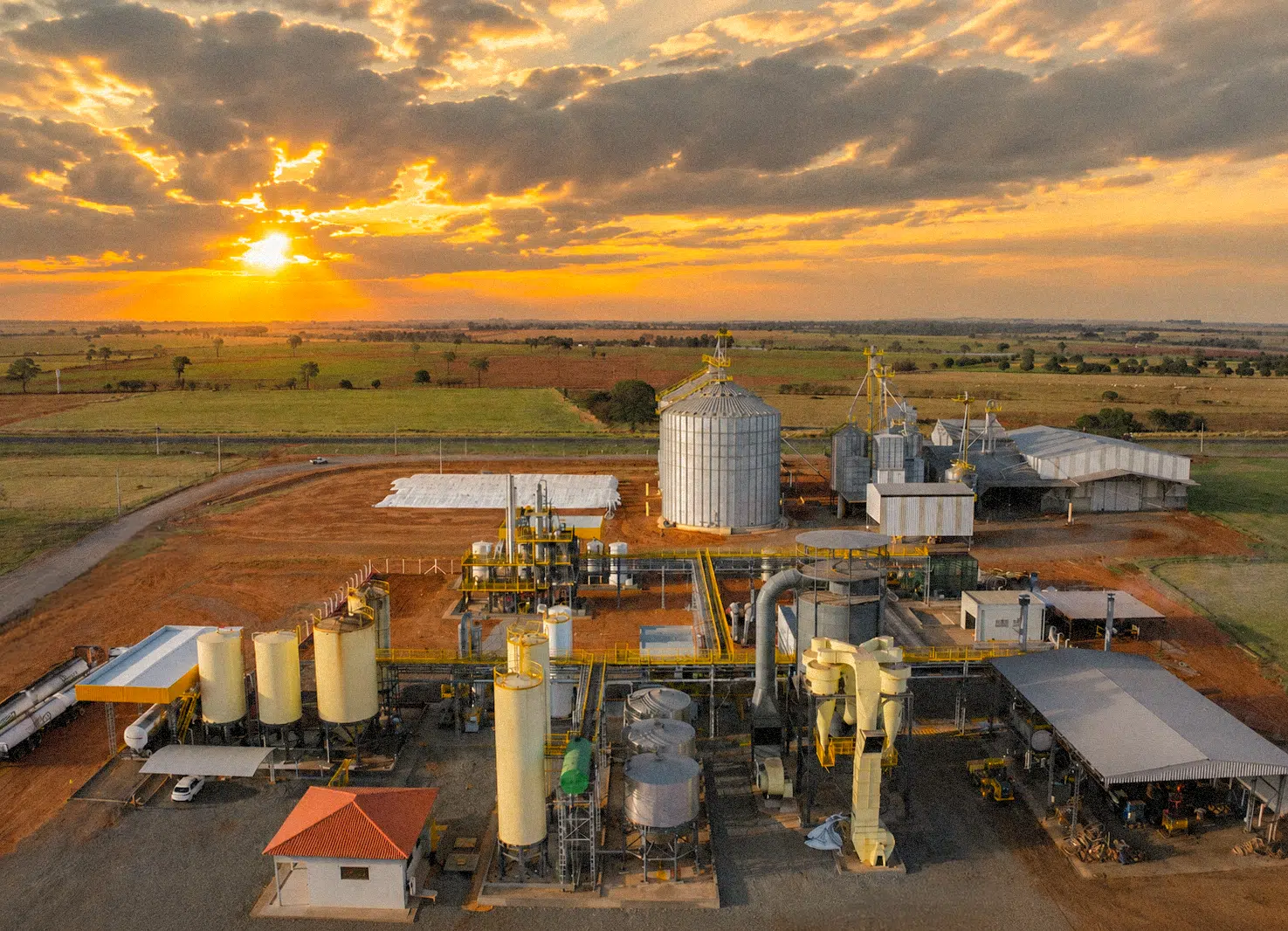Foto da Usina Agropecuaria Vista Alegre