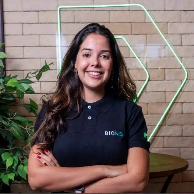 Isabella Pliego, analista de inteligência e estratégia da Biond Agro