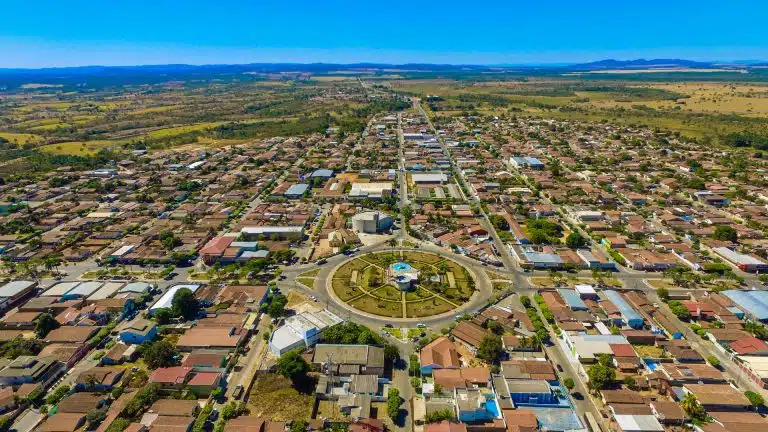 Foto aérea de Mara Rosa