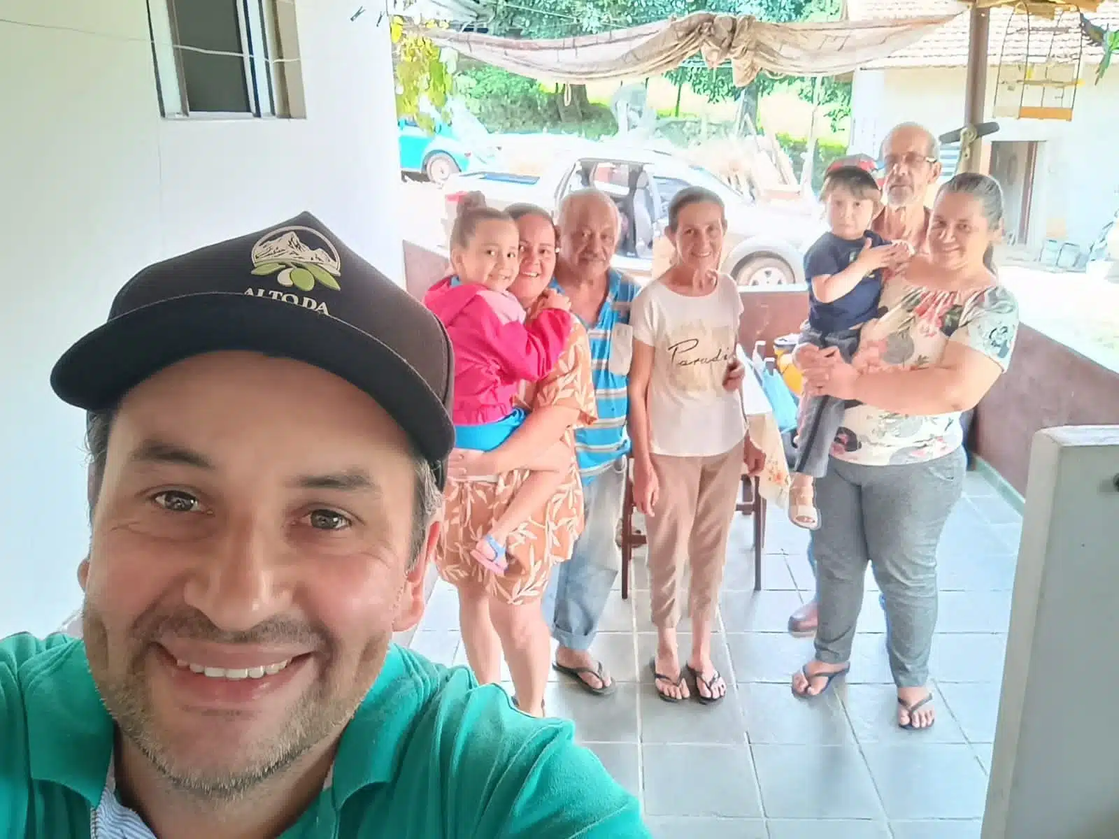 Alisson Moreira e família