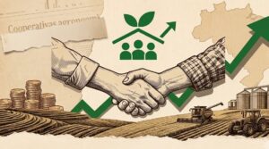 Cooperativas agrícolas quase dobram participação no PIB do agronegócio