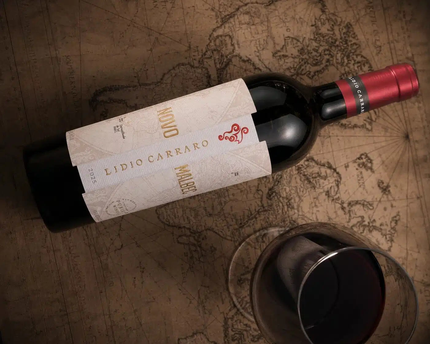 Garrafa de vinho