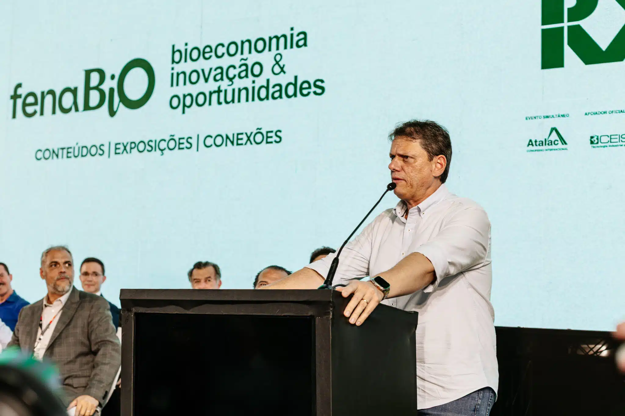 32ª Fenasucro & Agrocana com Tarcisio de Freitas