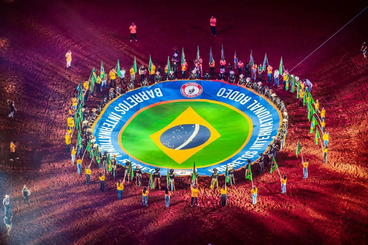 Abertura do 33º Barretos International Rodeo