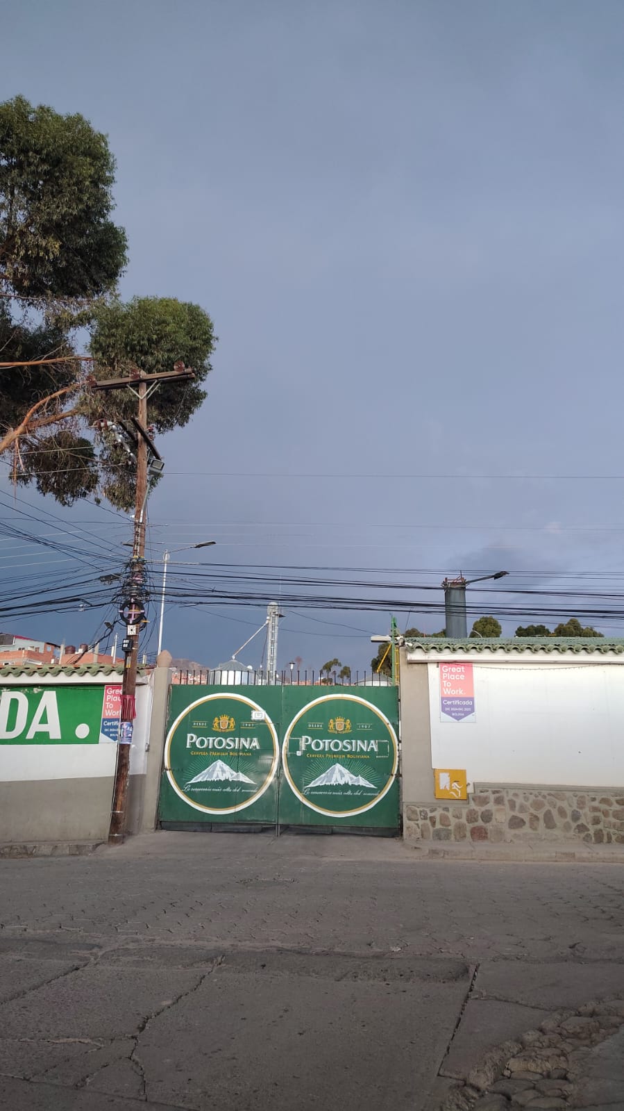 Cerveja Potosina, produzina na cervejaria mais alta do mundo