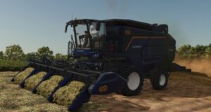 Colheita de amendoim ganha versão virtual no Farming Simulator