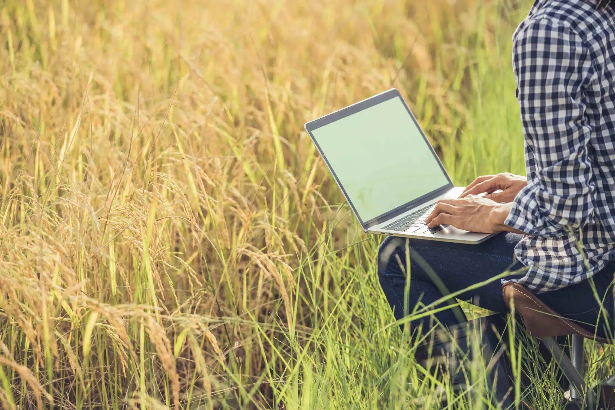 tecnologia no campo