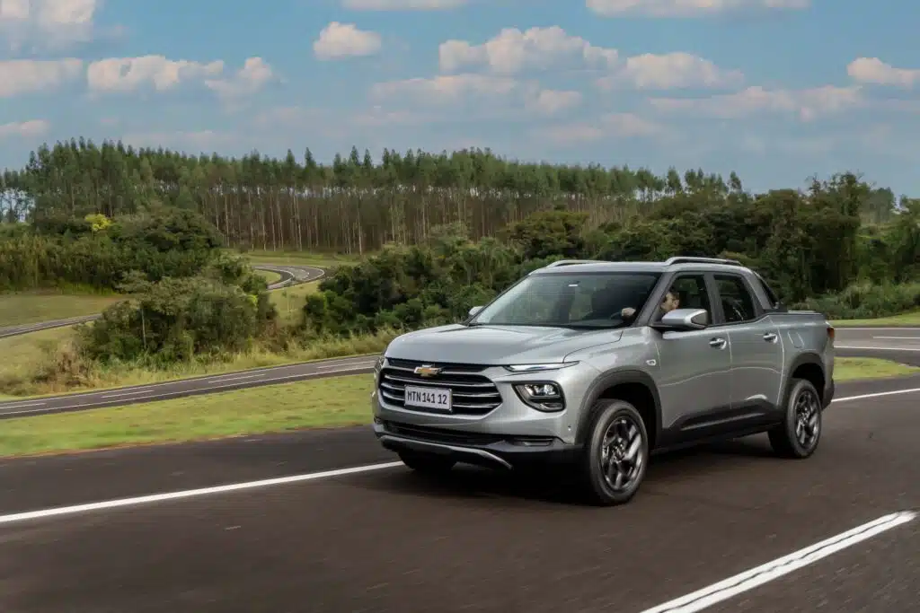 Chevrolet Montana, terceira picape intermediária mais vendida do Brasil em agosto de 2026