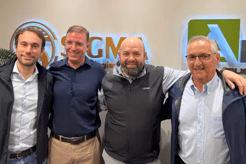 Equipe que participou da aquisição.