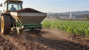 Lodo pode virar adubo e reduzir pela metade uso de fertilizante mineral