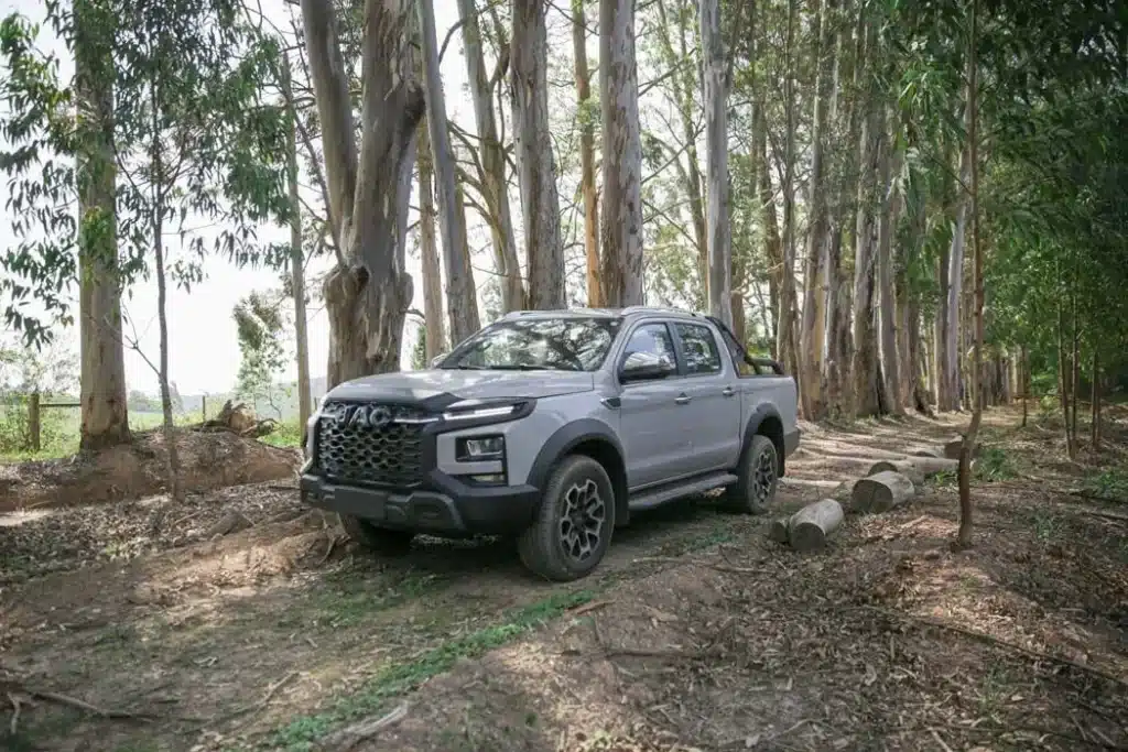 JAC Hunter é uma das chinesas equipadas com motor diesel